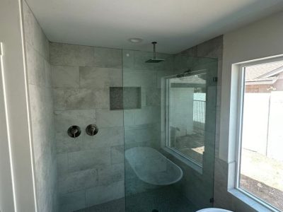 Bathroom Plumbing System