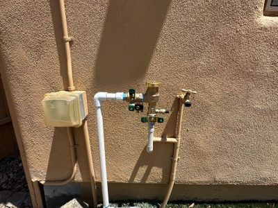 Sprinkler System Installation