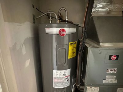 Rheem Electric Water Heater Installation